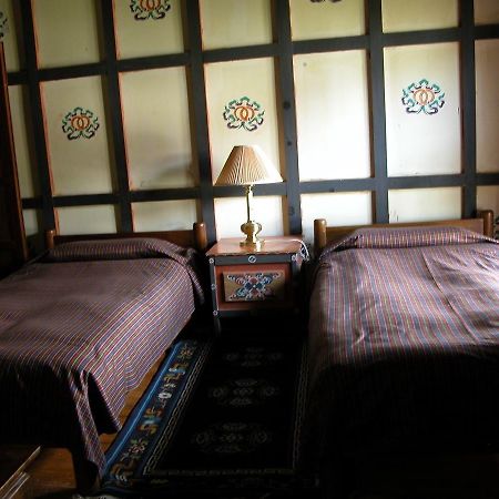 Gangtey Palace Hotel Paro Kültér fotó