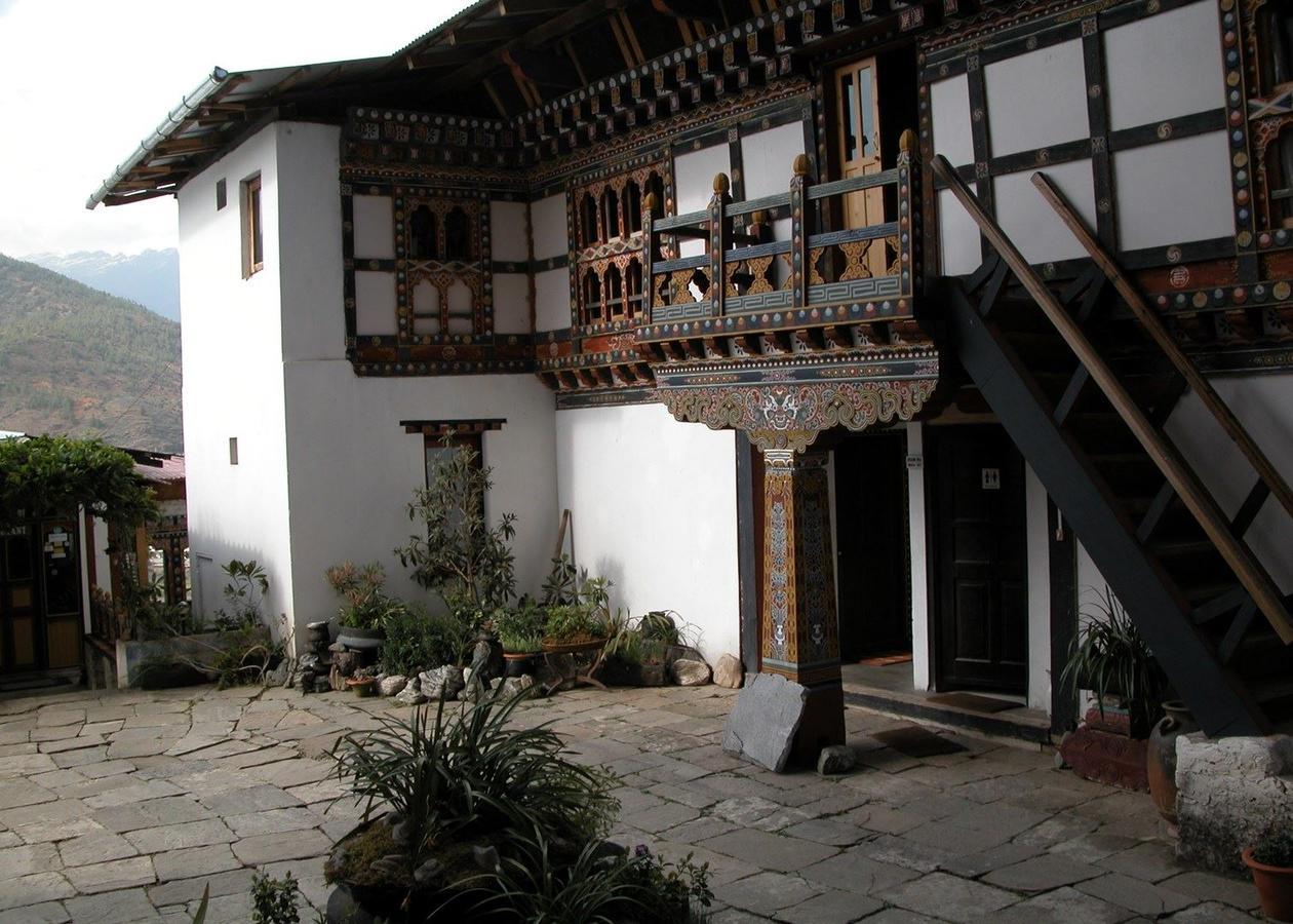 Gangtey Palace Hotel Paro Kültér fotó