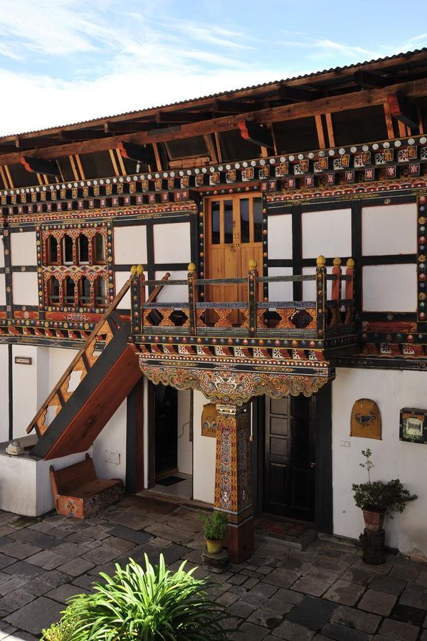 Gangtey Palace Hotel Paro Kültér fotó