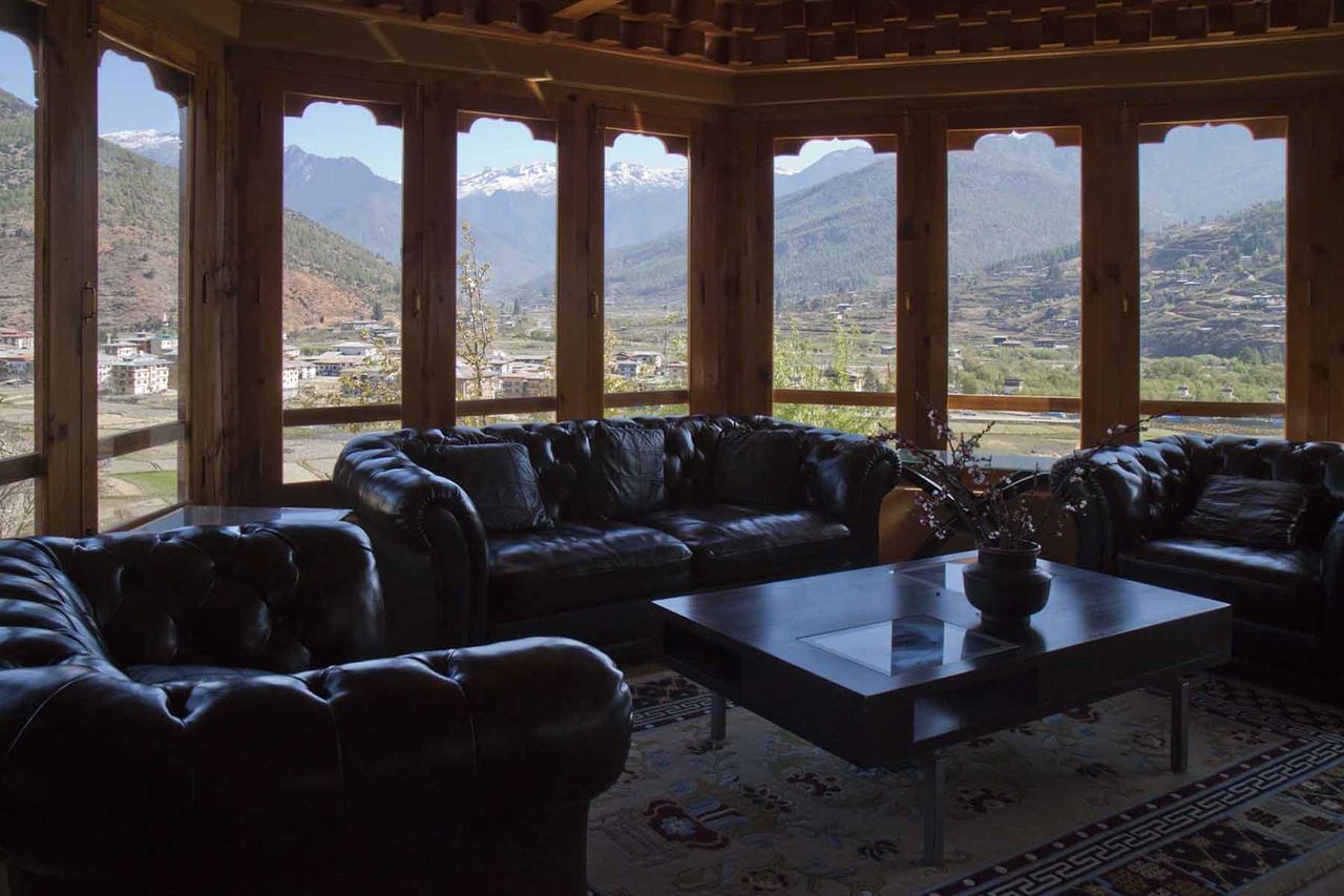 Gangtey Palace Hotel Paro Kültér fotó