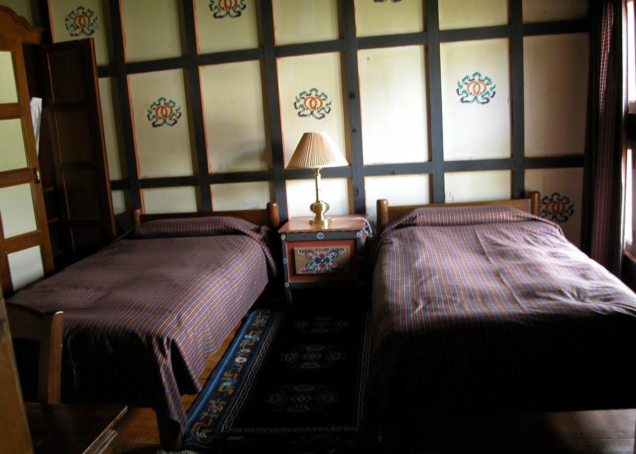 Gangtey Palace Hotel Paro Kültér fotó