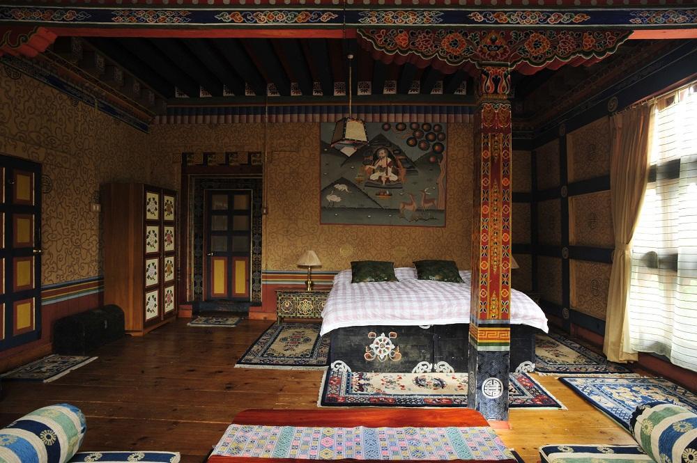 Gangtey Palace Hotel Paro Kültér fotó