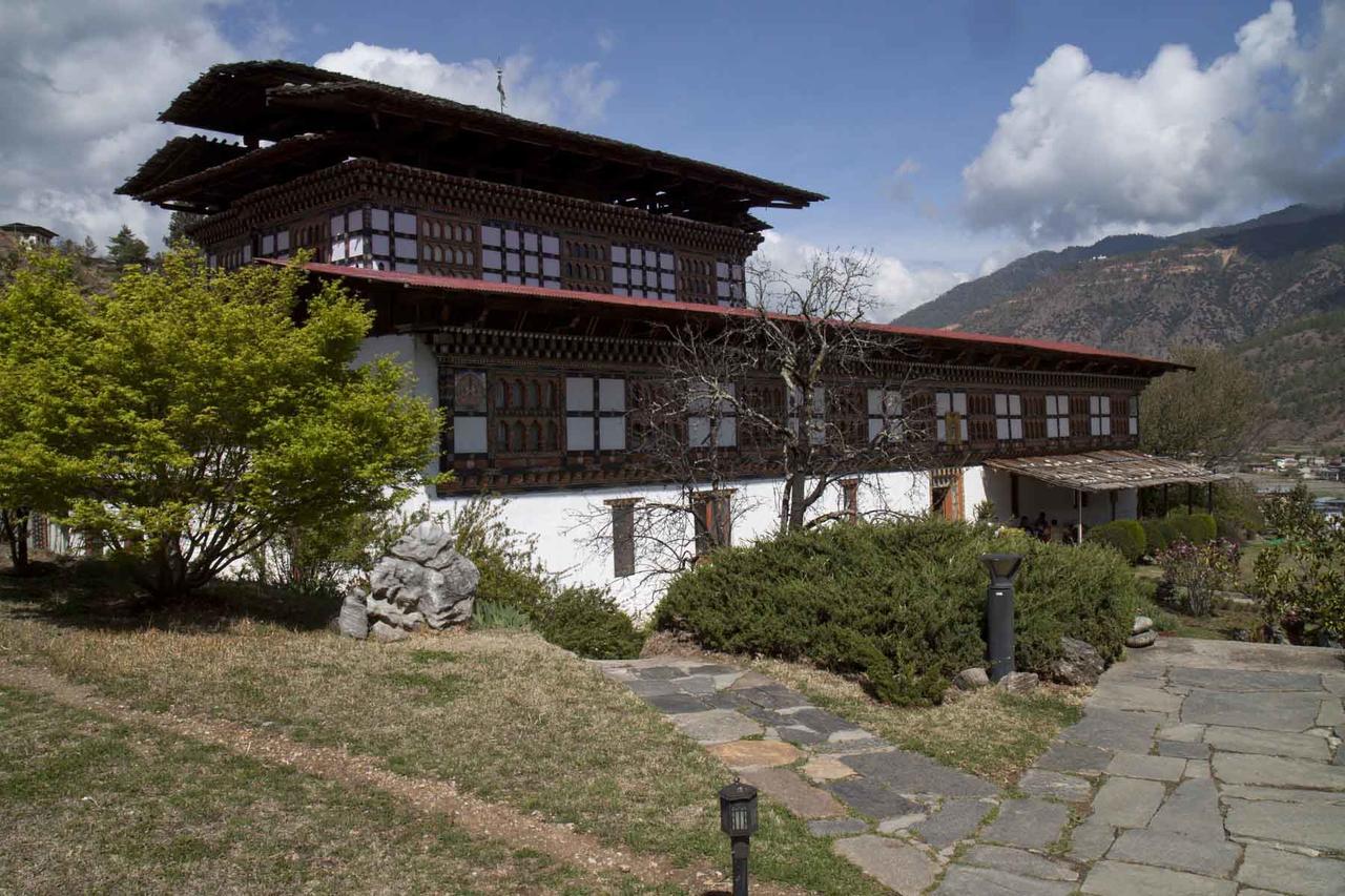 Gangtey Palace Hotel Paro Kültér fotó