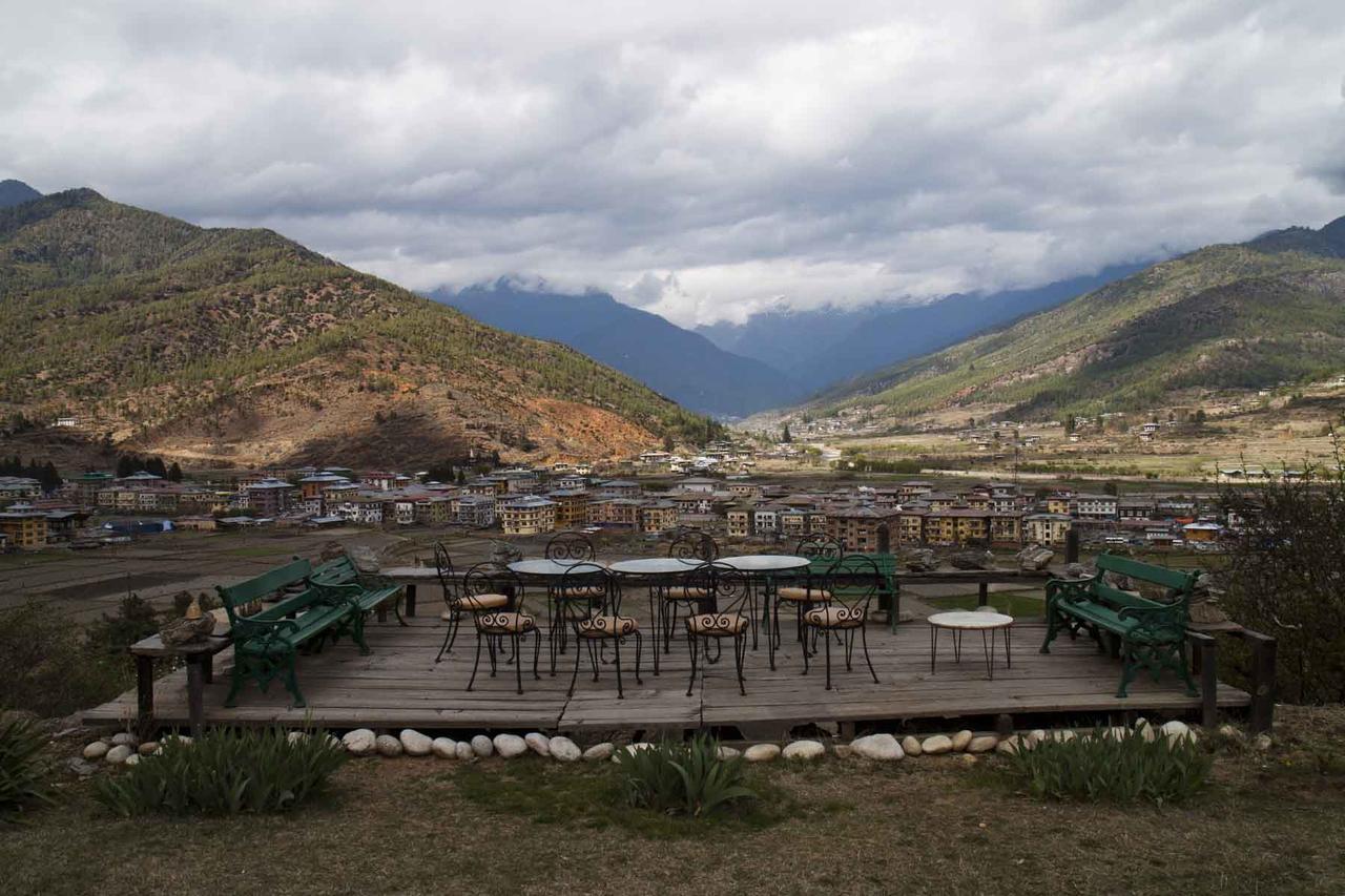 Gangtey Palace Hotel Paro Kültér fotó