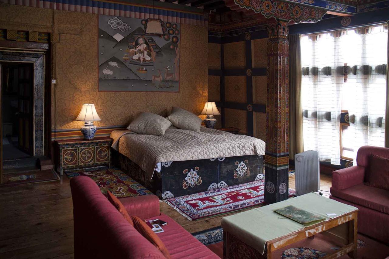 Gangtey Palace Hotel Paro Kültér fotó