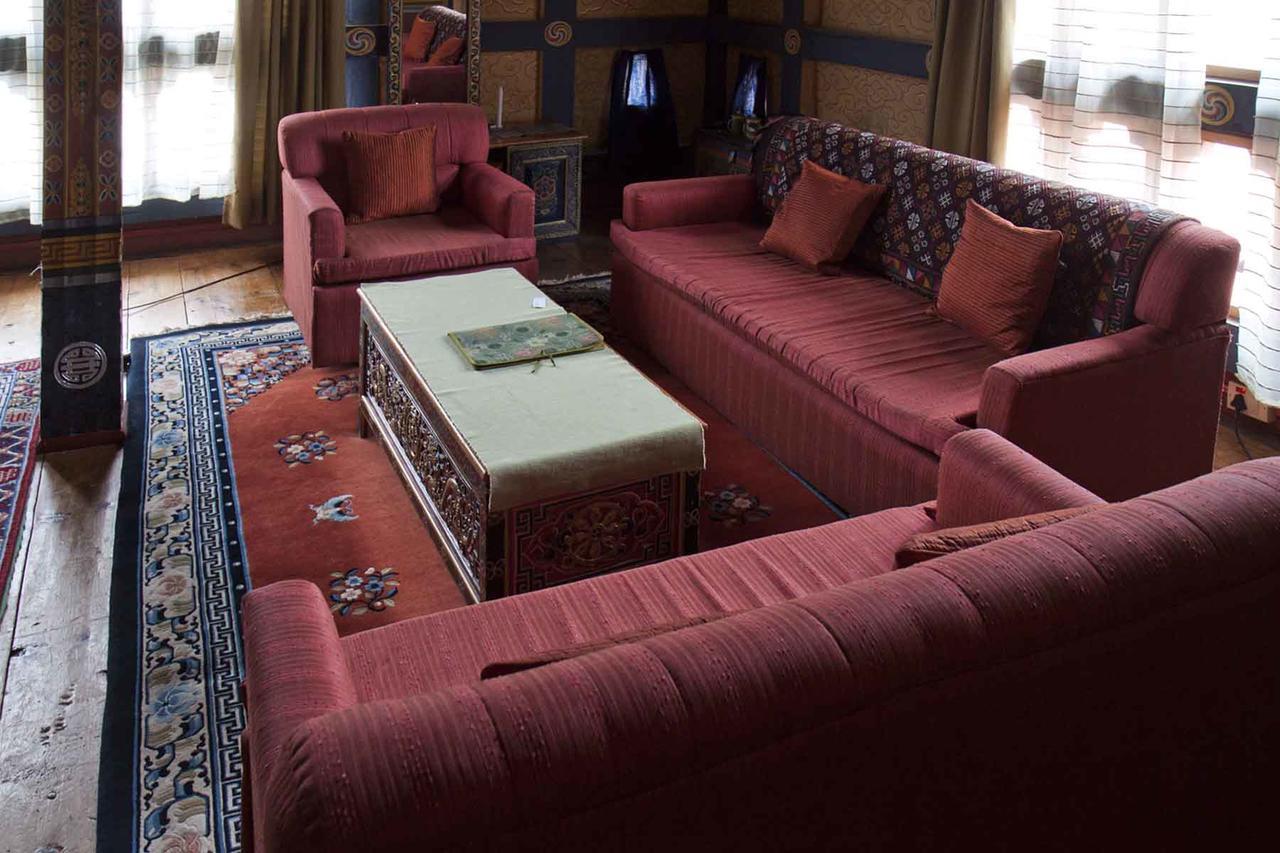 Gangtey Palace Hotel Paro Kültér fotó