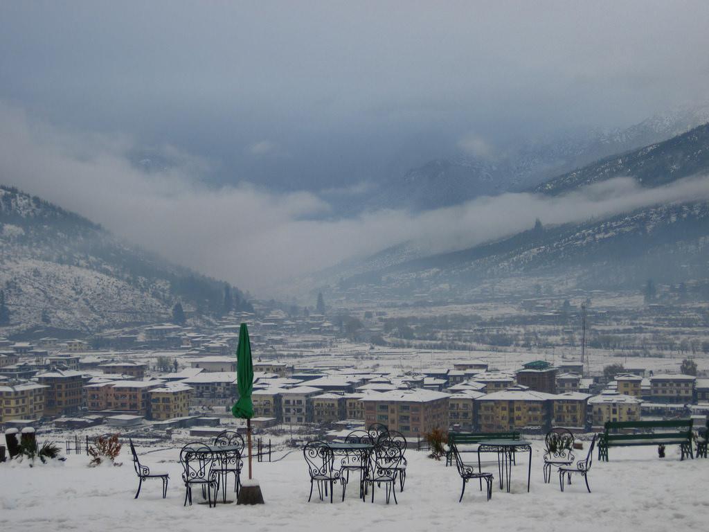 Gangtey Palace Hotel Paro Kültér fotó