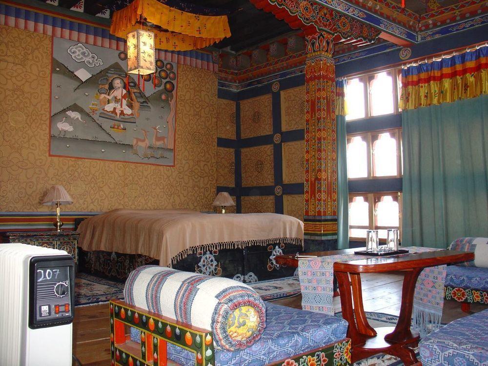 Gangtey Palace Hotel Paro Kültér fotó