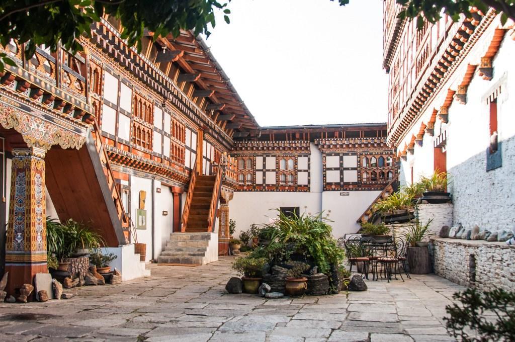 Gangtey Palace Hotel Paro Kültér fotó