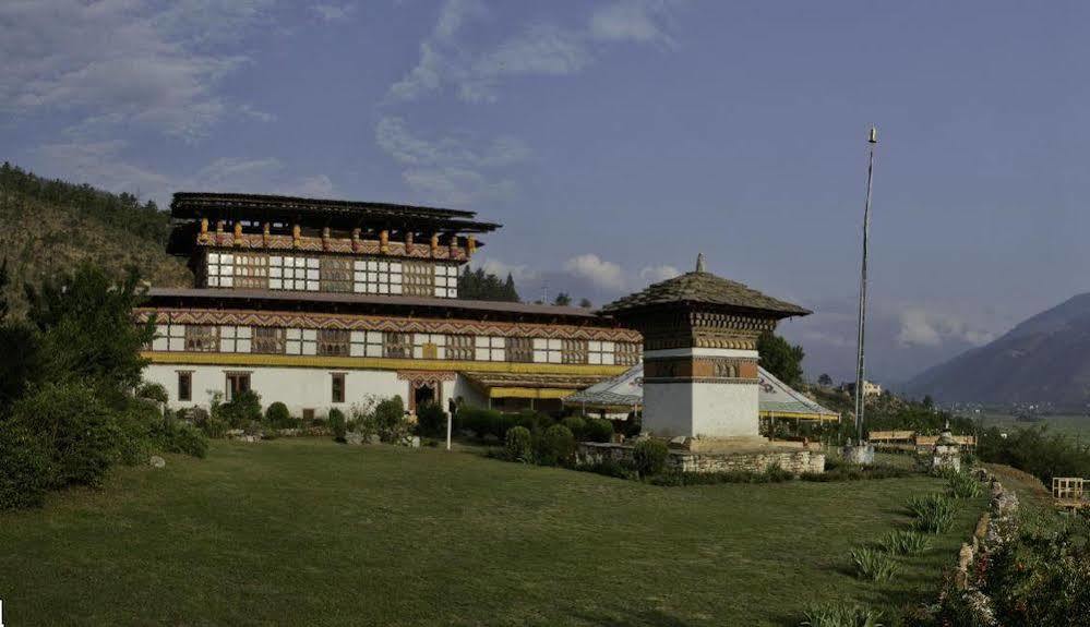 Gangtey Palace Hotel Paro Kültér fotó