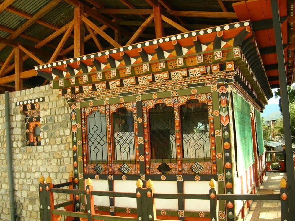 Gangtey Palace Hotel Paro Kültér fotó