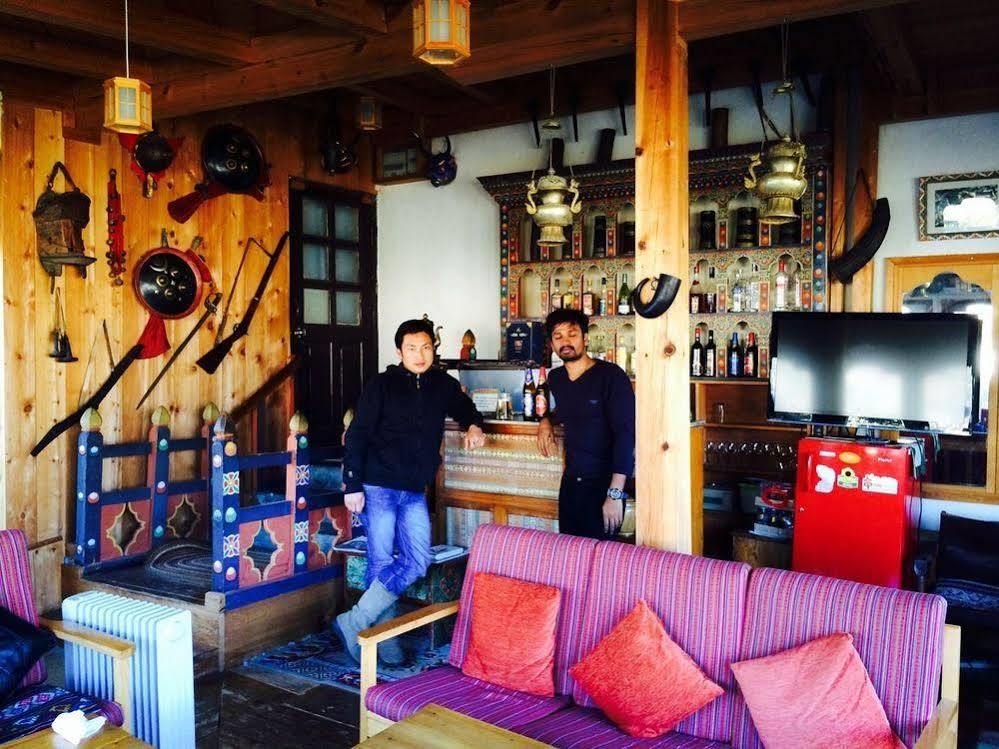 Gangtey Palace Hotel Paro Kültér fotó