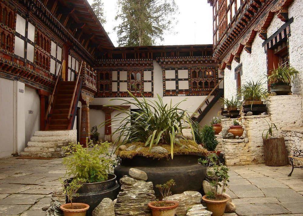 Gangtey Palace Hotel Paro Kültér fotó