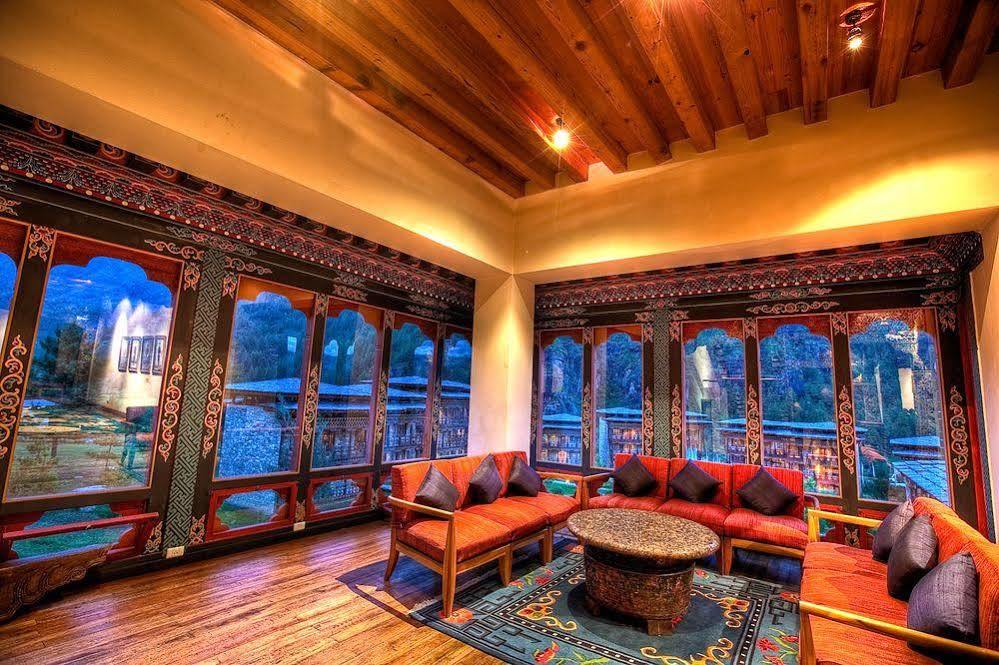 Gangtey Palace Hotel Paro Kültér fotó