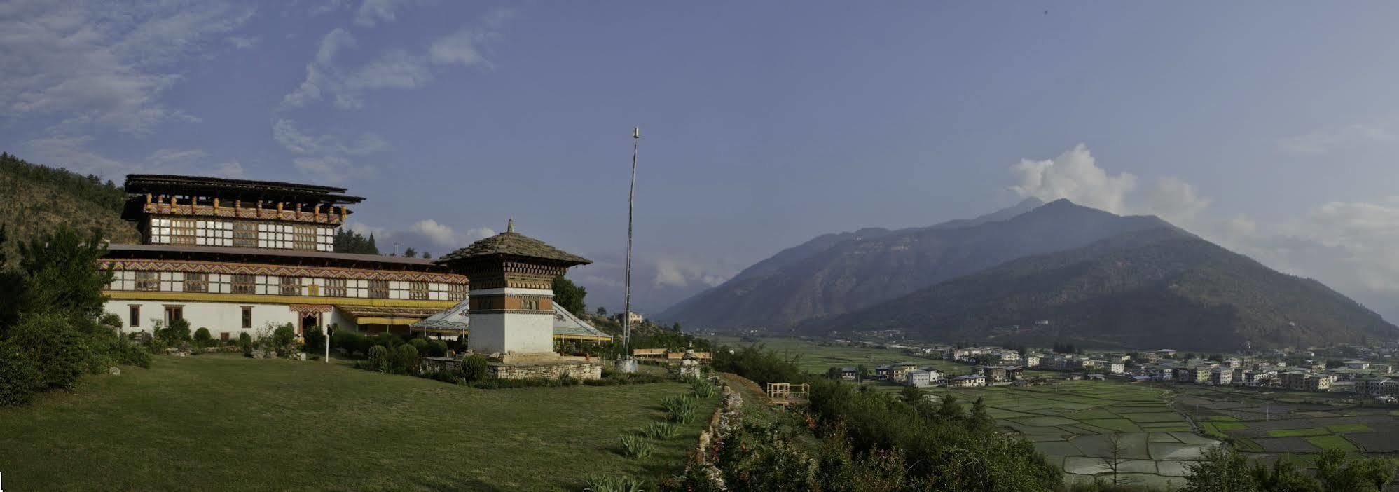 Gangtey Palace Hotel Paro Kültér fotó