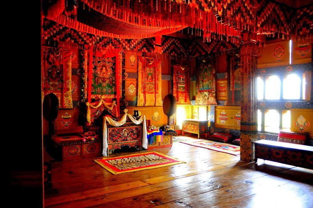 Gangtey Palace Hotel Paro Kültér fotó
